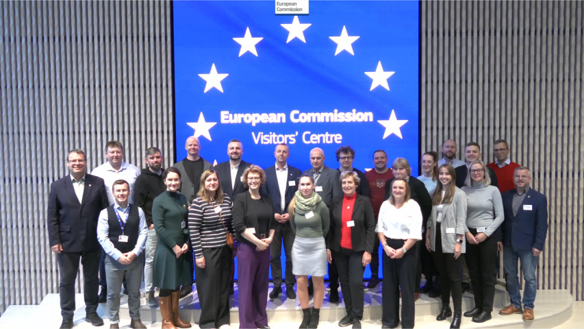 Účastníci studijní cesty.