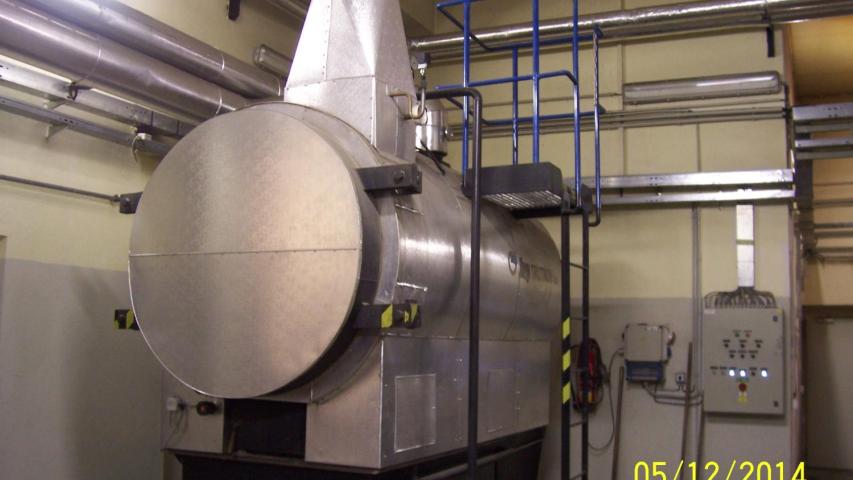 kotel na štěpku 400 kW