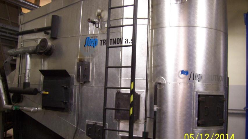 kotel na slámu 800kw